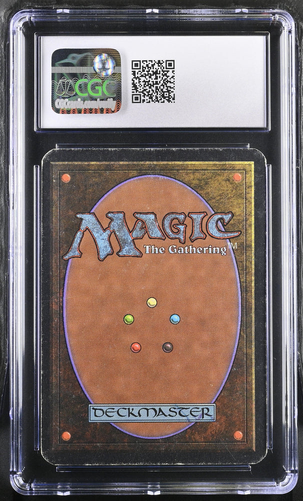 Magic: The Gathering MTG Mox Sapphire [Alpha Edition] Graded CGC 5.5 Excellent+