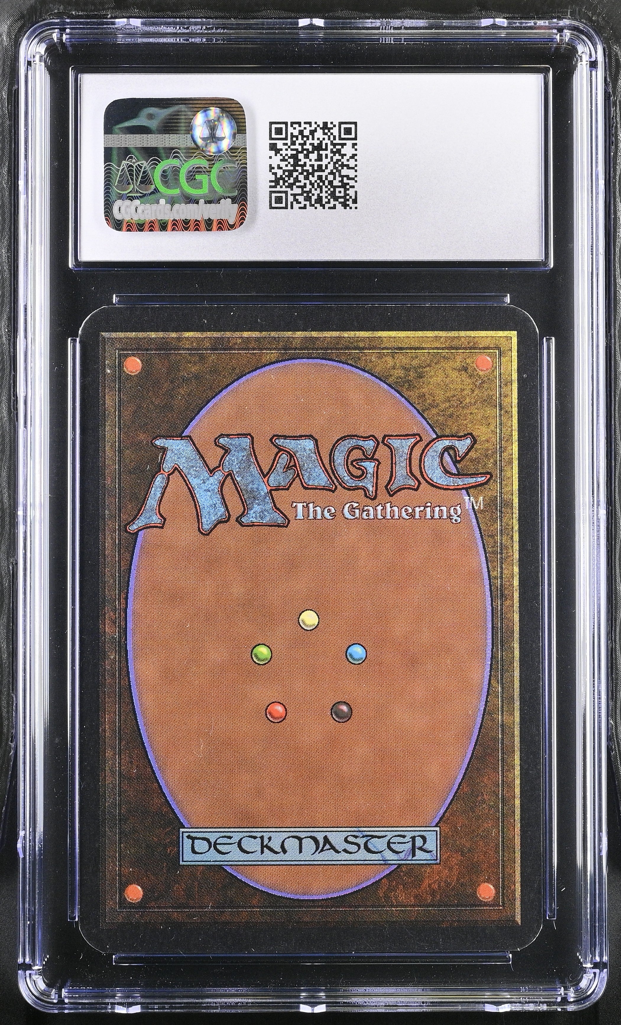 Magic: The Gathering MTG Bayou [Alpha Edition] Graded CGC 8.5 NM