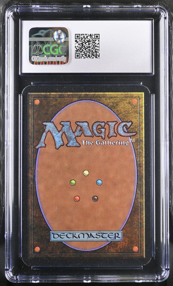 Magic: The Gathering MTG Bayou [Alpha Edition] Graded CGC 8.5 NM/Mint+