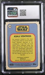 Star Wars Throwback Thursday 2023 Card #100 Asajj Ventress Bronze 08/10 Graded CGC 10 Gem Mint