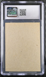 1962 Post Cereal Baseball 109 Sandy Koufax Hand Cut CGC Authentic