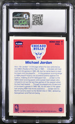 Basketball 1986-87 Fleer Sticker 8 Michael Jordan Graded CGC 6 Rookie