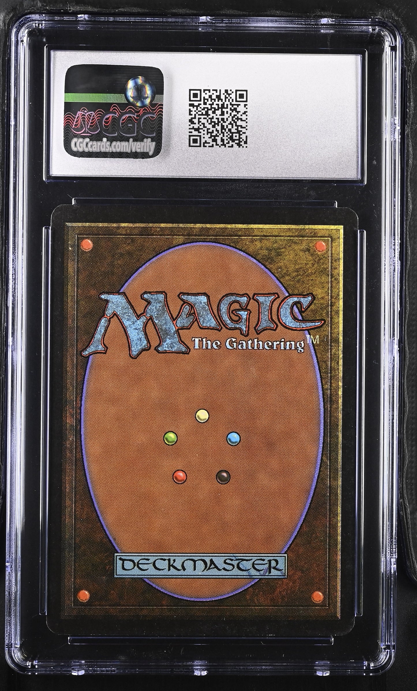 Magic: The Gathering MTG Control Magic [Beta Edition] Graded CGC 7 Near Mint