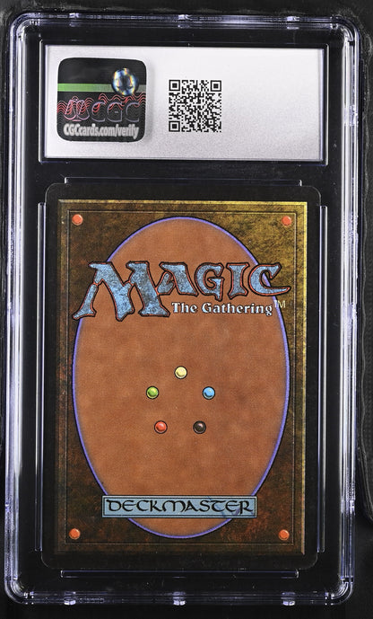 Magic: The Gathering MTG Control Magic [Beta Edition] Graded CGC 7 Near Mint