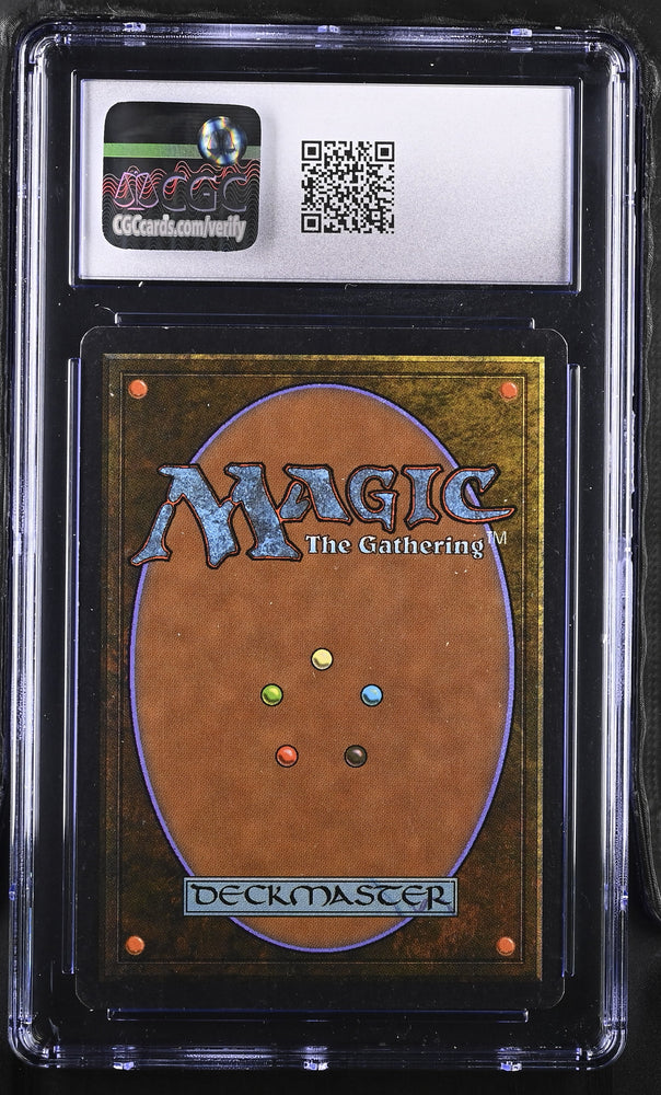 Magic: The Gathering MTG Disenchant [Beta Edition] Graded CGC 7 Near Mint