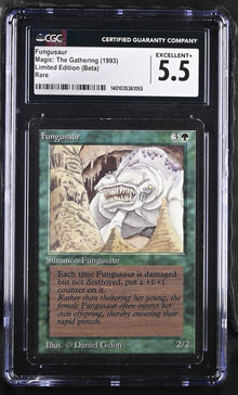 Magic: The Gathering MTG Fungusaur [Beta Edition] Graded CGC 5.5 Excellent+