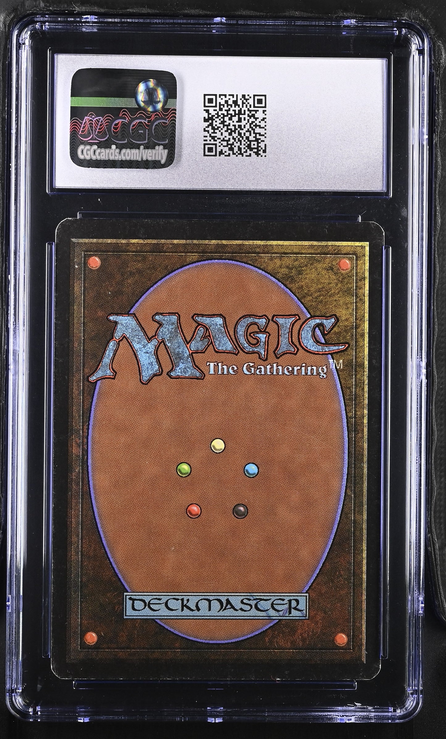 Magic: The Gathering MTG Fungusaur [Beta Edition] Graded CGC 5.5 Excellent+