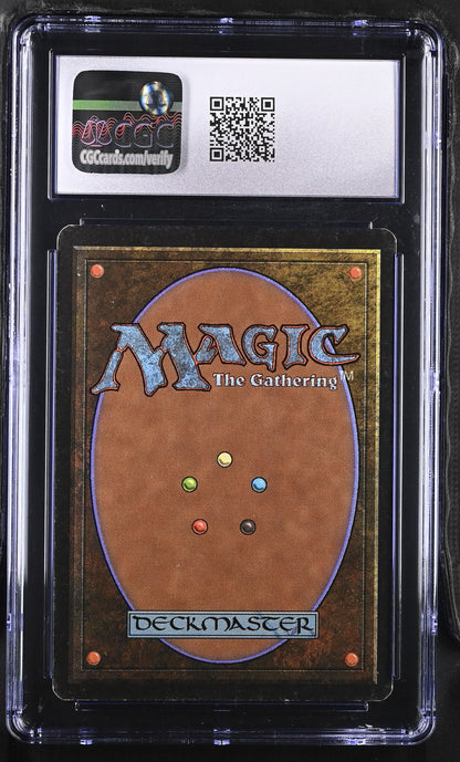 Magic: The Gathering MTG Fungusaur [Beta Edition] Graded CGC 5.5 Excellent+
