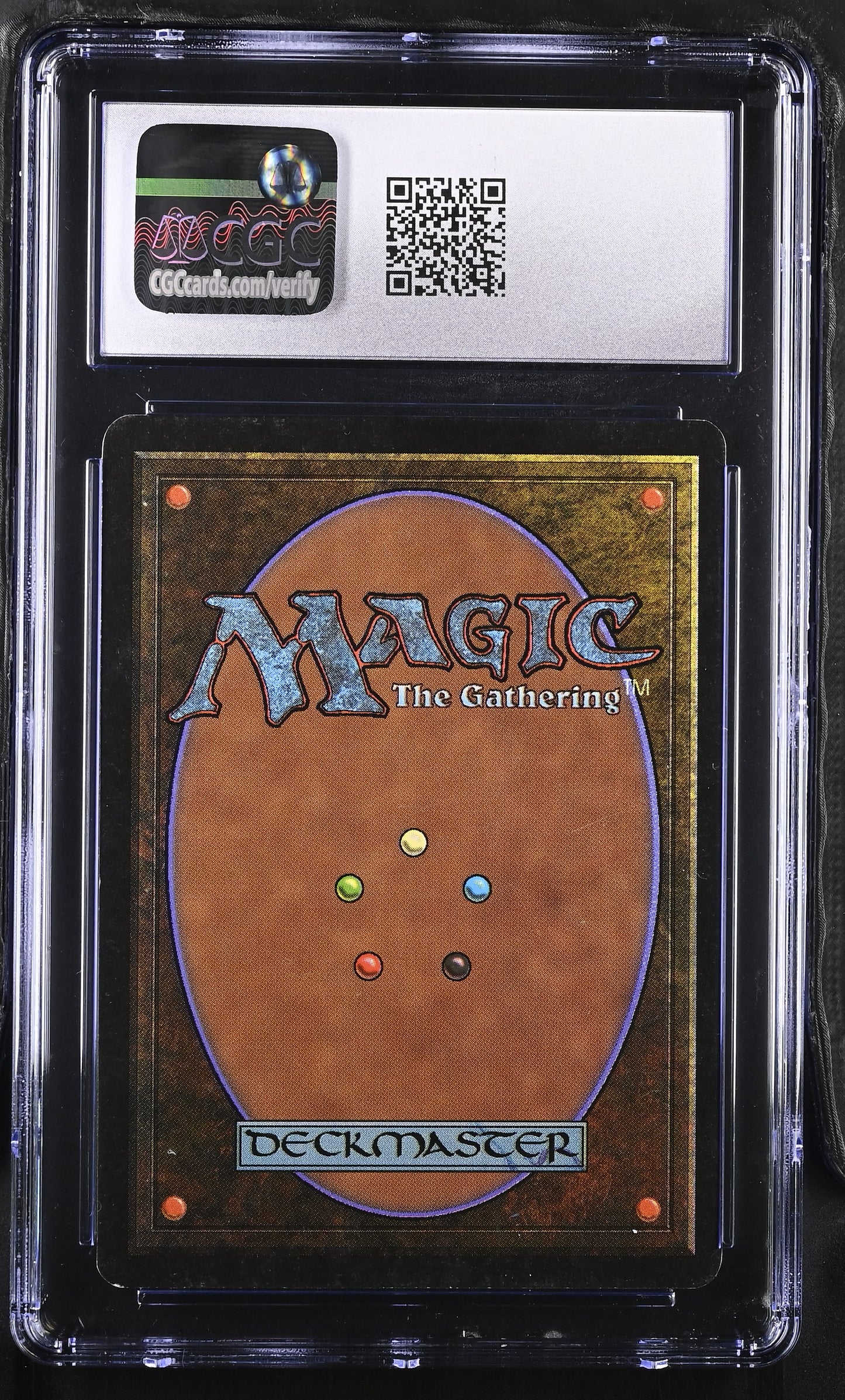 Magic: The Gathering MTG Instill Energy [Beta Edition] Graded CGC 6.5 Ex/NM+