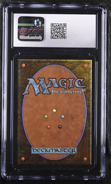 Magic: The Gathering MTG Instill Energy [Beta Edition] Graded CGC 6.5 Ex/NM+