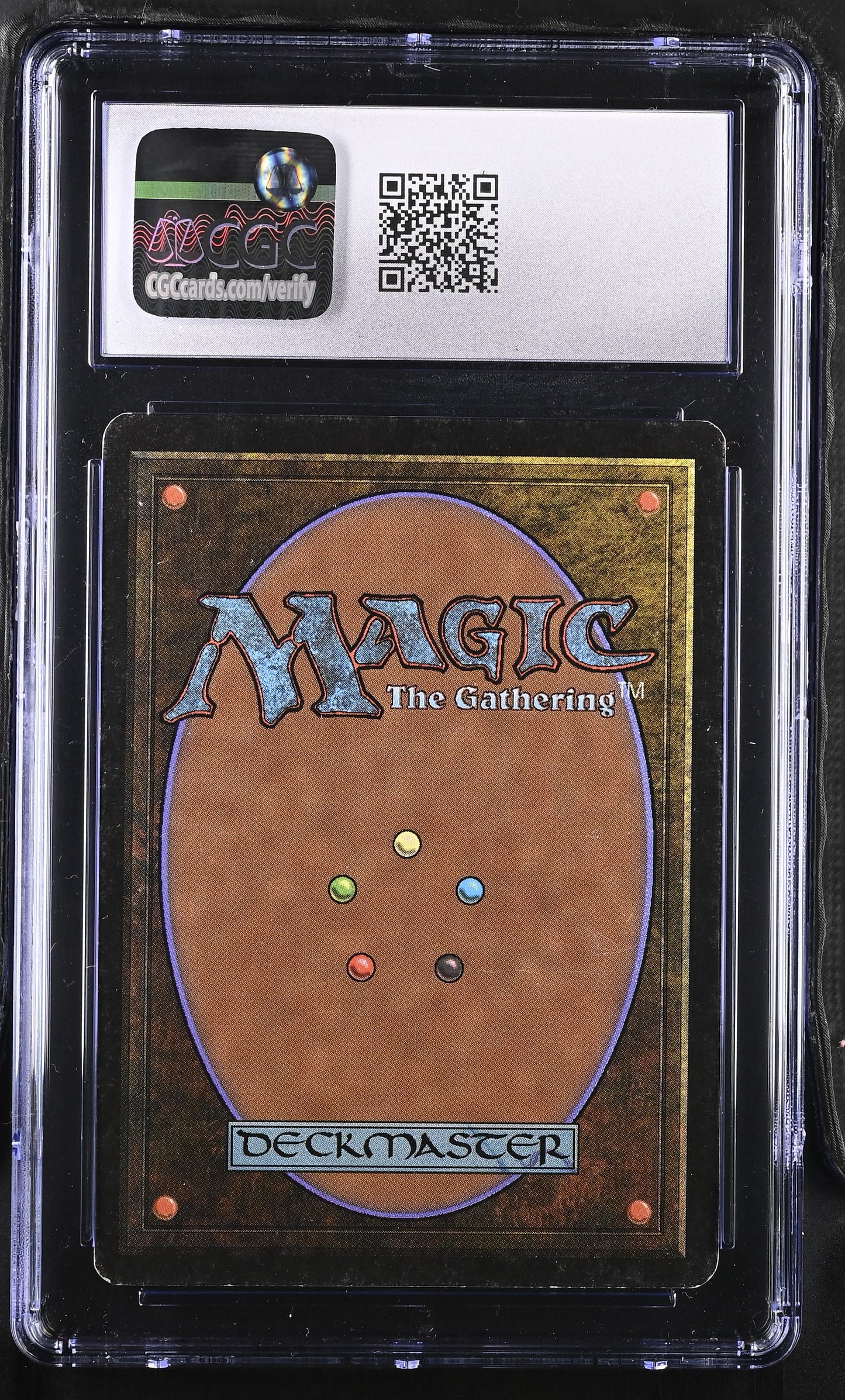 Magic: The Gathering MTG Rock Hydra [Beta Edition] Graded CGC 5.5 Excellent+