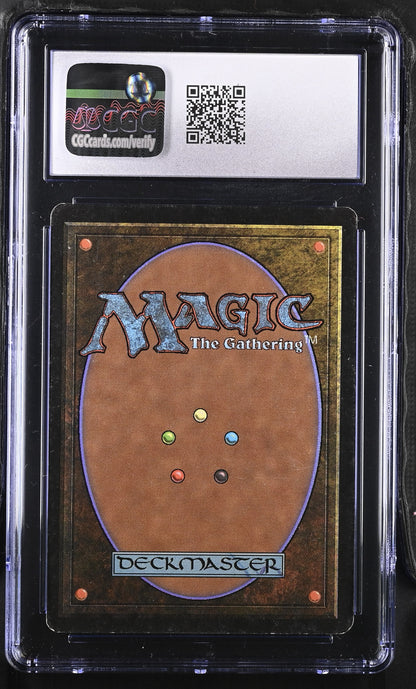 Magic: The Gathering MTG Rock Hydra [Beta Edition] Graded CGC 5.5 Excellent+
