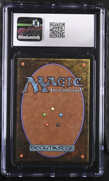 Magic: The Gathering MTG Veteran Bodyguard [Beta Edition] Graded CGC 5.5 Excellent+