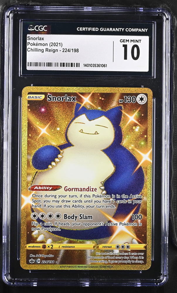 Newest Pokemon Snorlax Secret