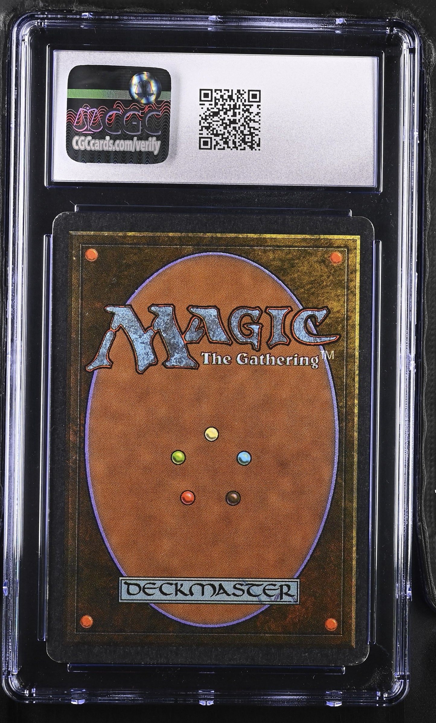 Magic: The Gathering MTG Mishra's Factory (Spring) [Antiquities] Graded CGC 7.5 Near Mint+