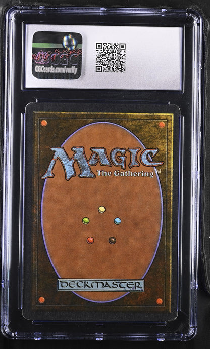Magic: The Gathering MTG Mishra's Factory (Spring) [Antiquities] Graded CGC 7.5 Near Mint+