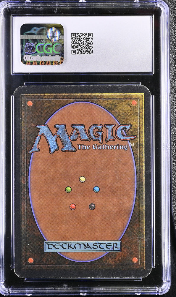 Magic: The Gathering MTG Mana Vault [Alpha Edition] Graded CGC 5.5 Excellent+