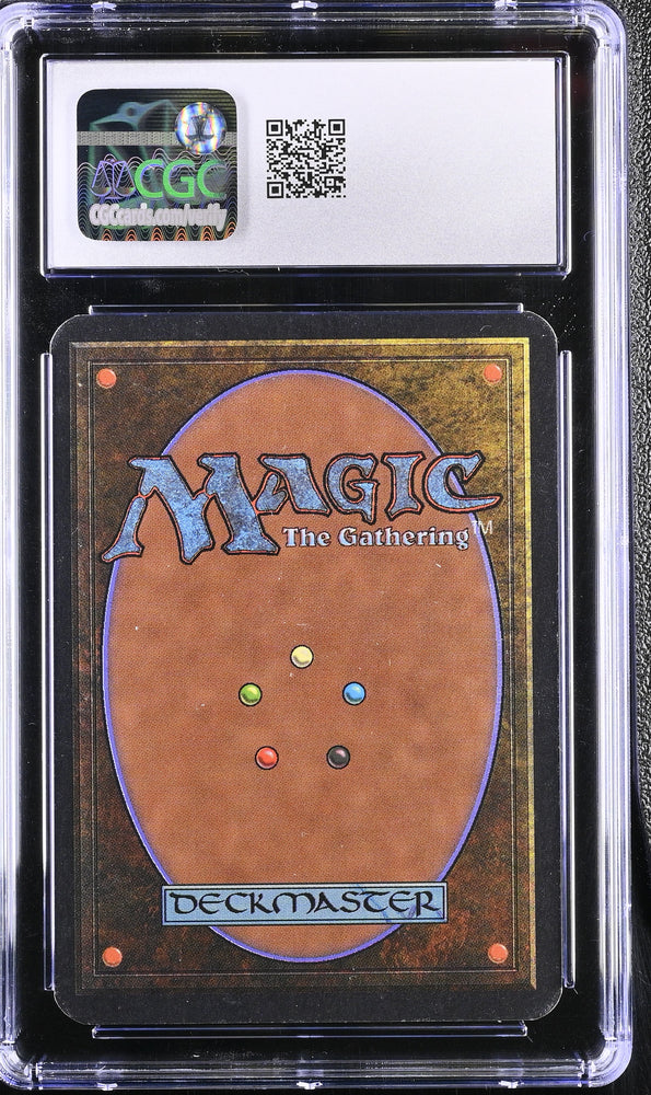 Magic: The Gathering MTG Gauntlet of Might [Alpha Edition] Graded CGC 6 Ex/NM