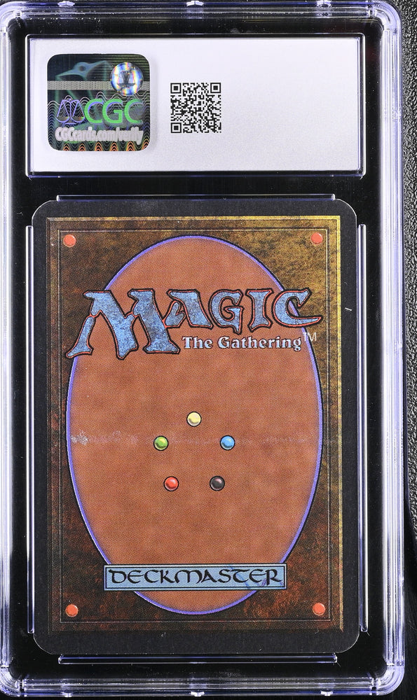 Magic: The Gathering MTG Cyclopean Tomb [Alpha Edition] Graded CGC 6 Ex/NM