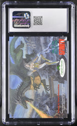 2023 5finity Deadly Damsels & Dragons Sketch Card Rodrigo Mazer Graded CGC 8 NM/Mint