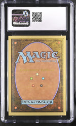 Magic: The Gathering MTG Underground Sea [Collectors' Edition] Graded CGC 10 Gem Mint