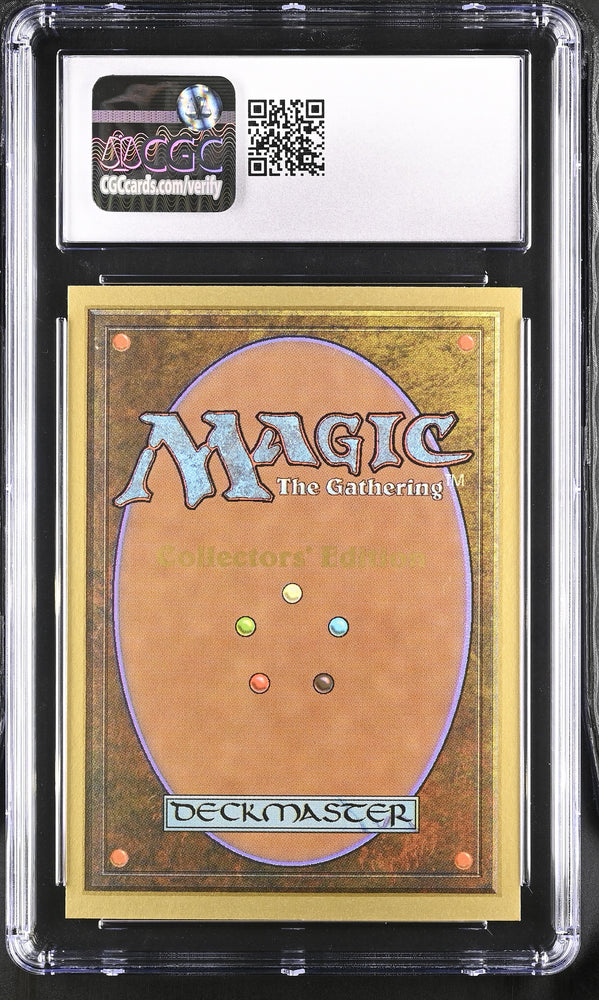 Magic: The Gathering MTG Mox Jet [Collectors' Edition] Graded CGC 10 Gem Mint