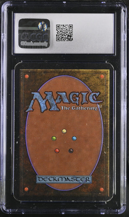 Magic: the Gathering MTG Living Wall [Alpha Edition] Graded CGC 6 Ex/NM