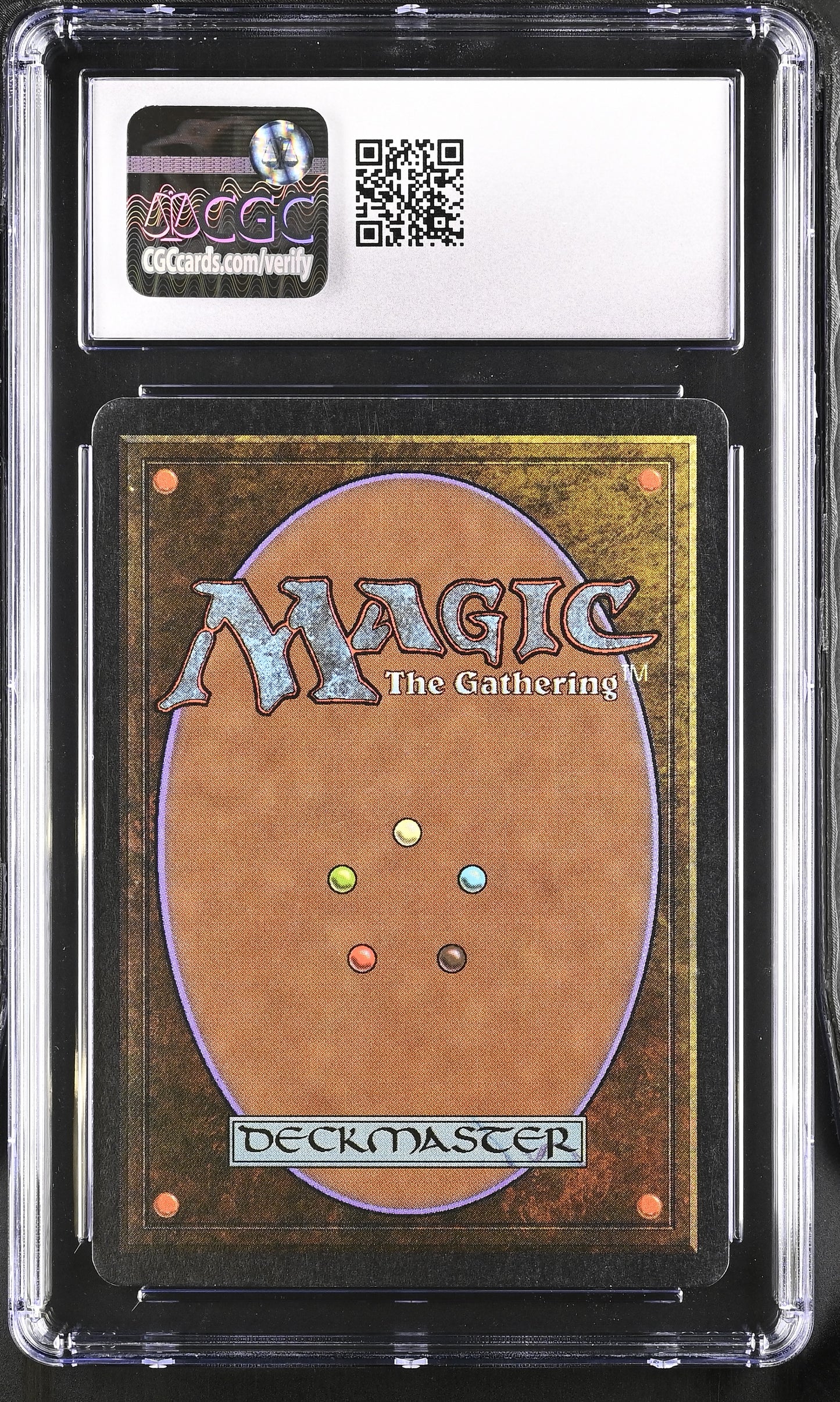 Magic: The Gathering MTG Ancestral Recall [Unlimited Edition] Graded CGC 10 Gem Mint