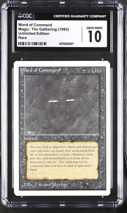 Word of Command [Unlimited Edition]