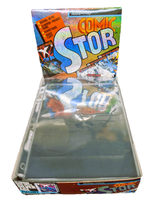 Vintage (1990's) Ultra PRO Silver Rigid 3 Ring Binder Comic Book Sleeves - 1 Single Page