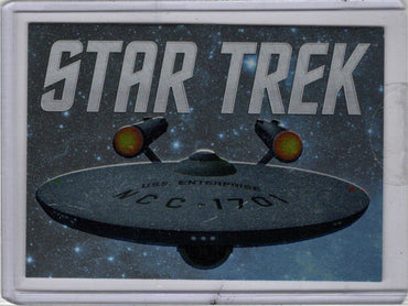 Star Trek TOS Portfolio Prints CT1 Case Topper Card 259/400