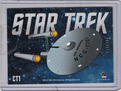 Star Trek TOS Portfolio Prints CT1 Case Topper Card 259/400