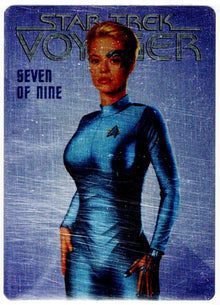 2021 Women of Star Trek Case Topper Card CT2 Seven of Nine