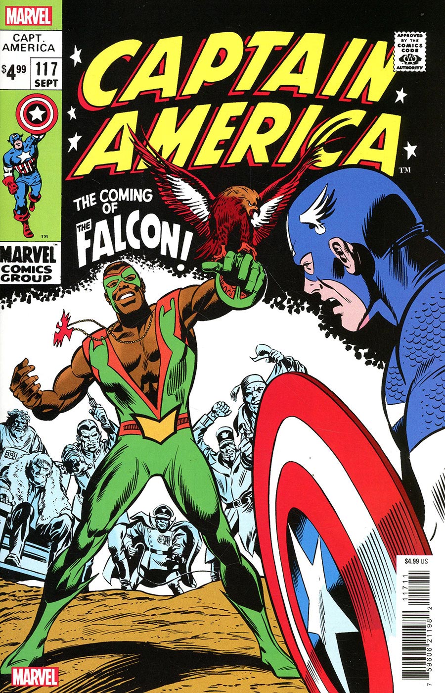 Captain America #117 Facsimile Edition [New Printing]