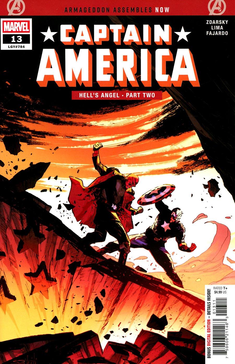 Captain America #13 [Arm]