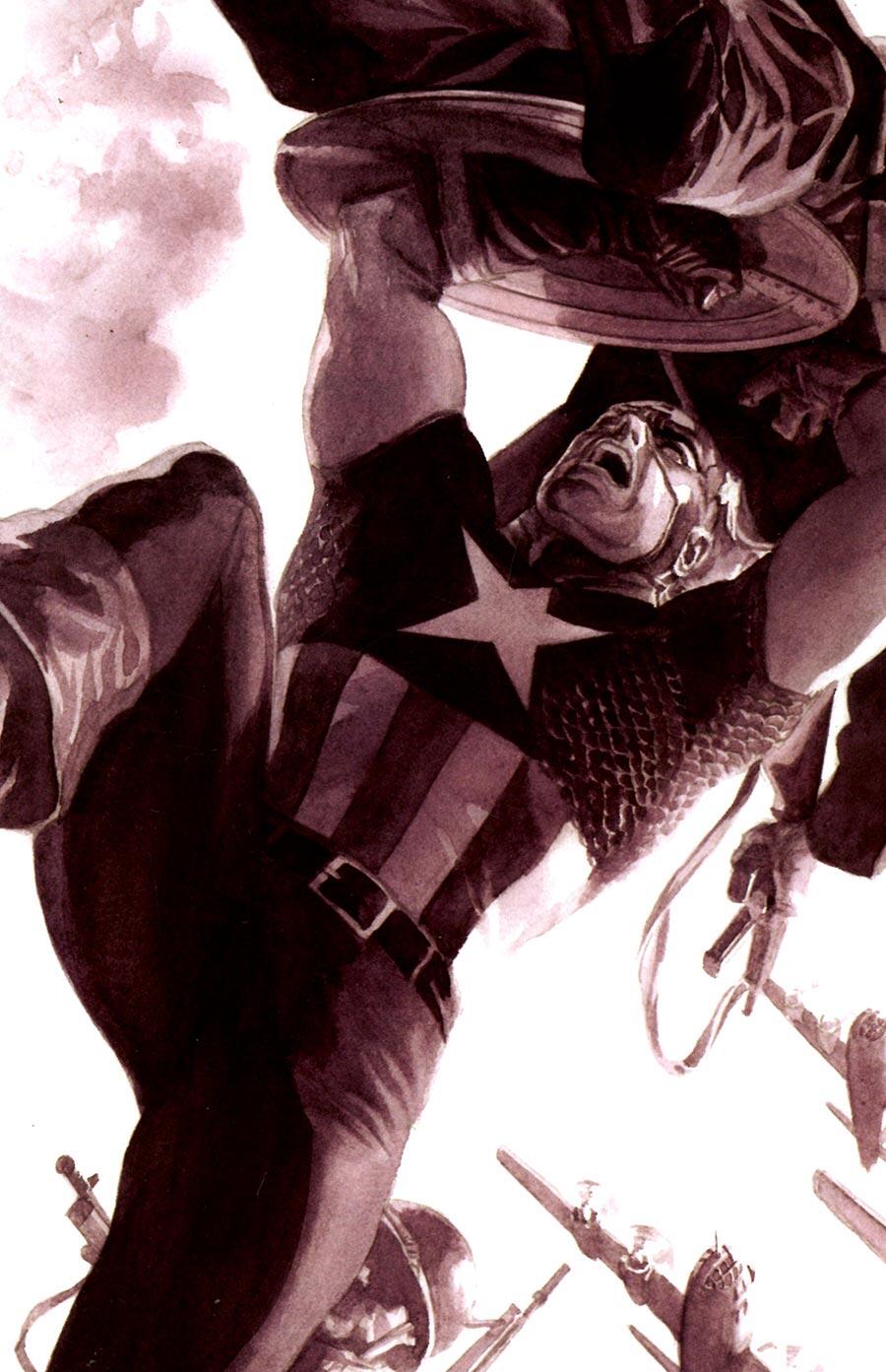 Captain America #13 Alex Ross Marvel Dimensions Variant [Arm]