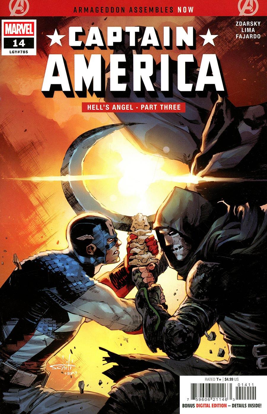 Captain America #14 [Arm]