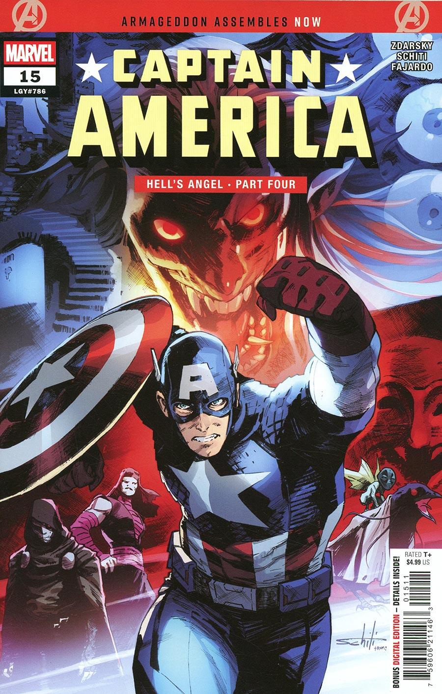 Captain America #15 [Arm]