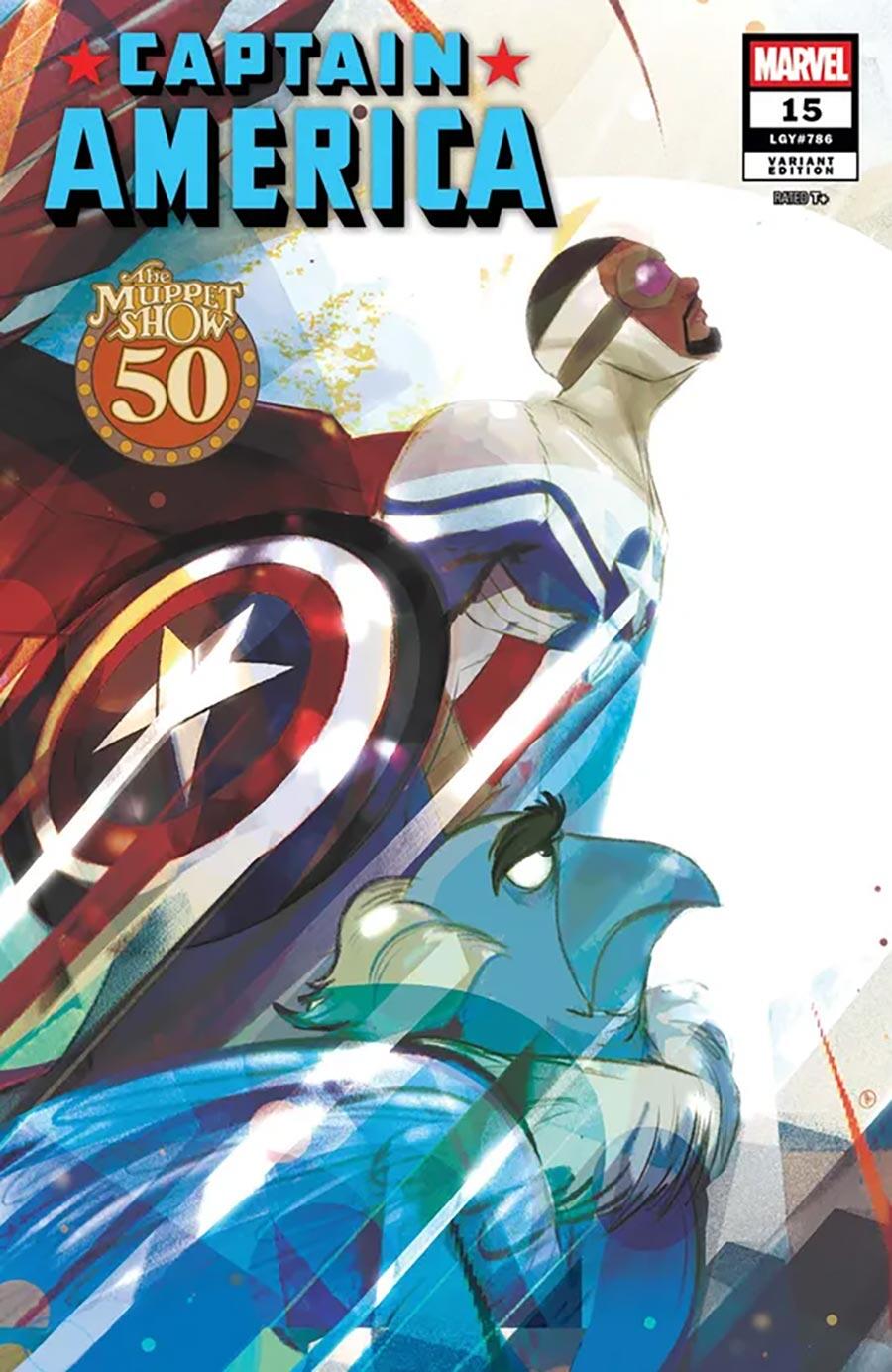 Captain America #15 Nicoletta Baldari Muppets Variant [Arm]