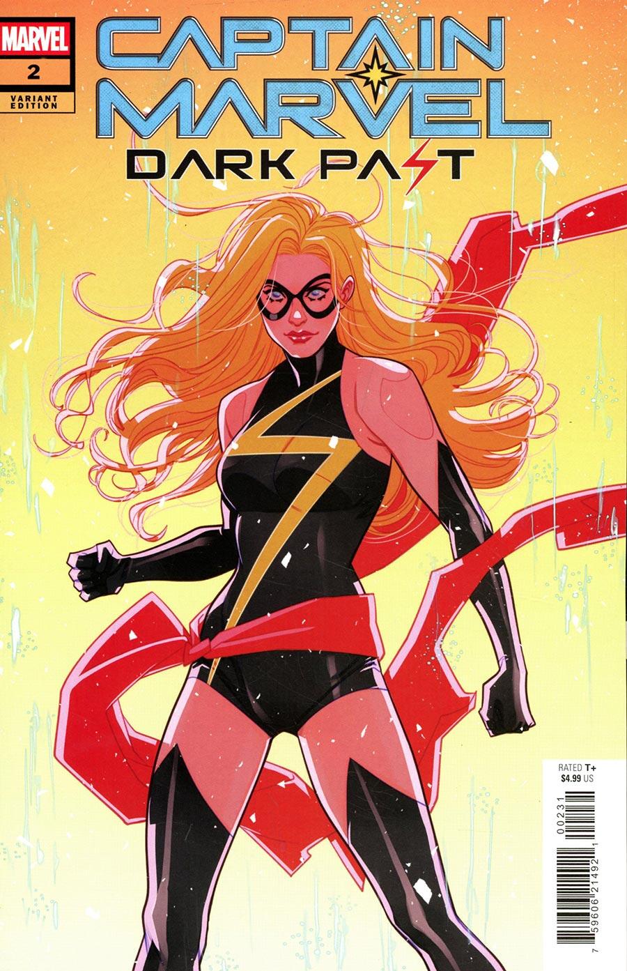Captain Marvel: Dark Past #2 Marguerite Sauvage Variant