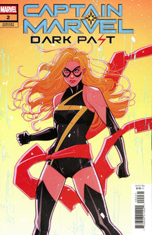 Captain Marvel: Dark Past #2 Marguerite Sauvage Variant