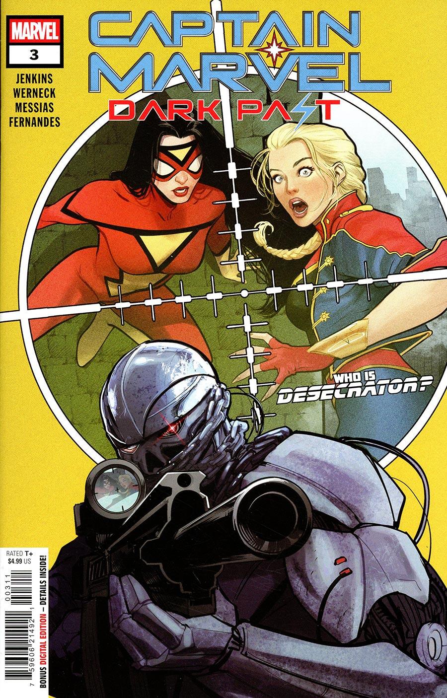 Captain Marvel: Dark Past #3