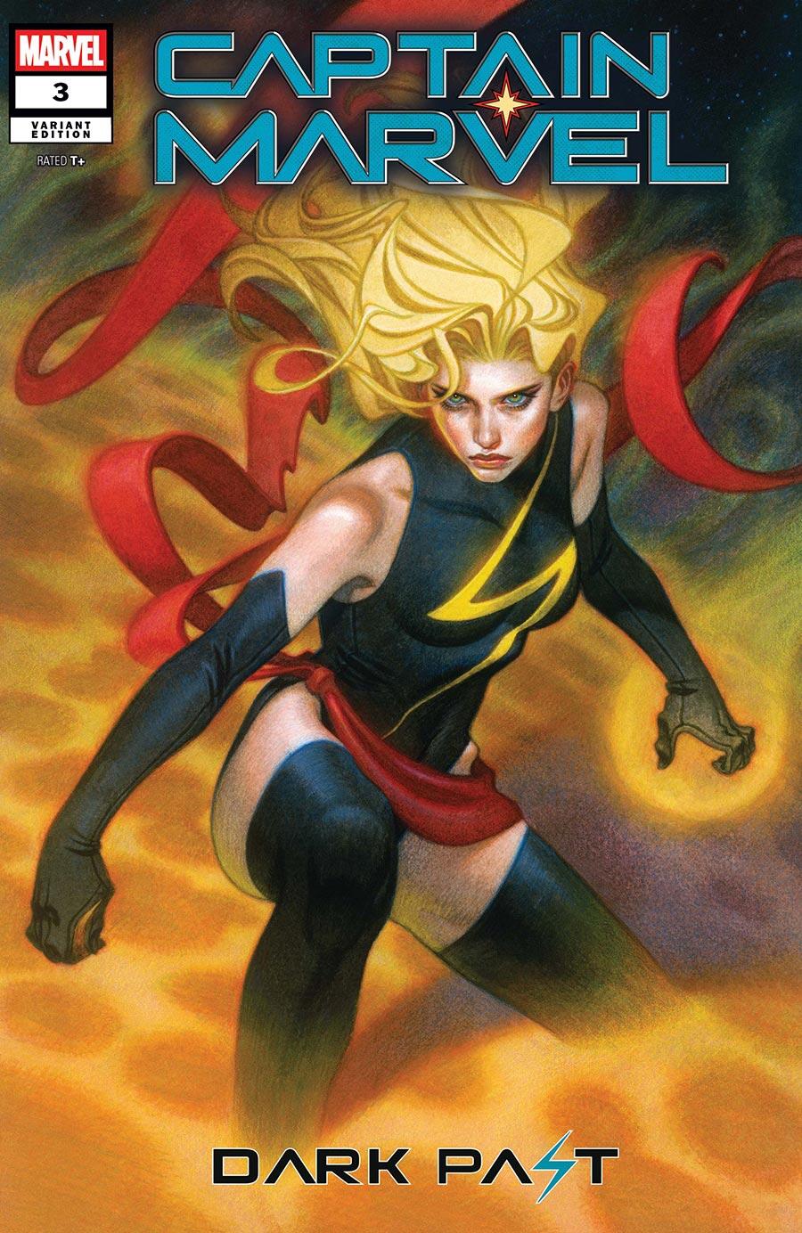 Captain Marvel: Dark Past #3 Tran Nguyen Variant