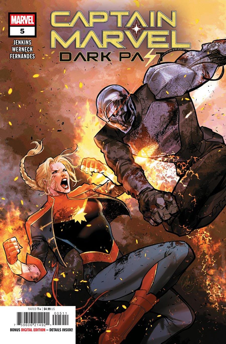 Captain Marvel: Dark Past #5