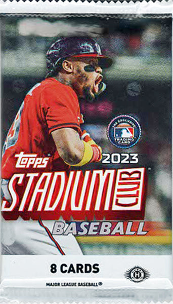 2023 Topps Stadium Club Baseball Hobby Pack