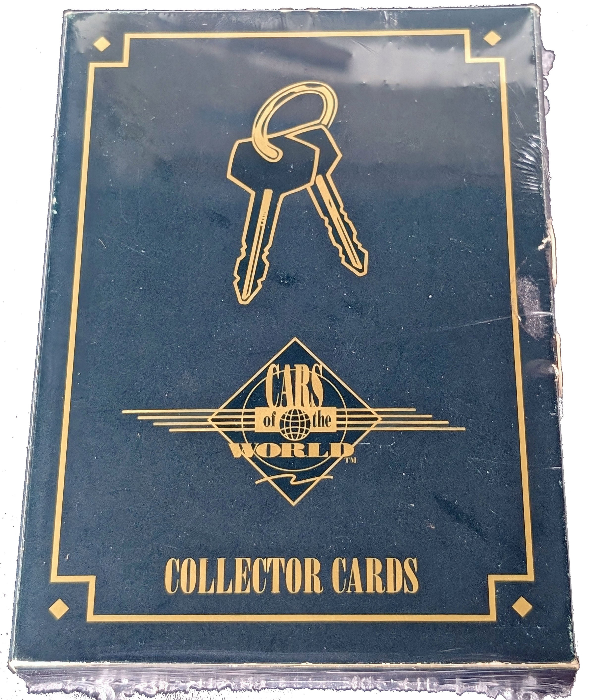 1992 CMK Cars of the World Collector Cards Volume 1 Complete 25 Card Set