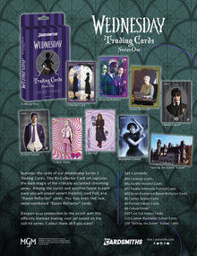 2026 Cardsmiths Wednesday Series 1 Trading Cards Collector Box