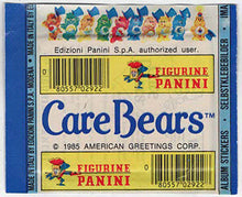 Panini 1985 Care Bears Sealed Sticker Pack