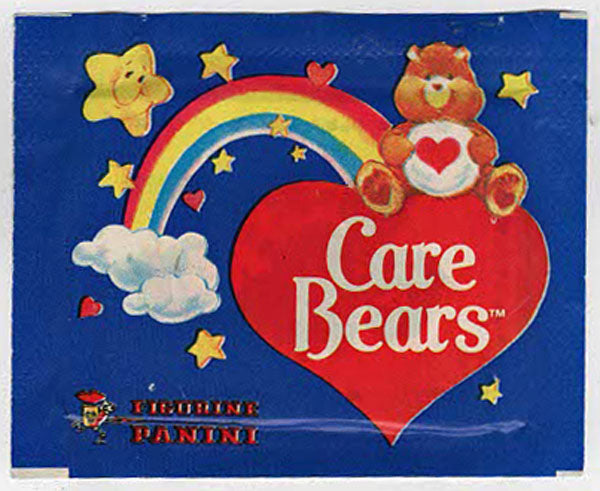 Panini 1985 Care Bears Sealed Sticker Pack