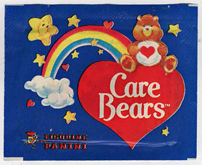 Panini 1985 Care Bears Sealed Sticker Pack